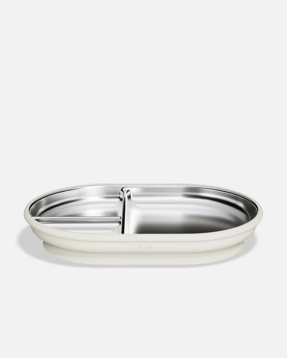 Stainless Suction Plate | Lalo