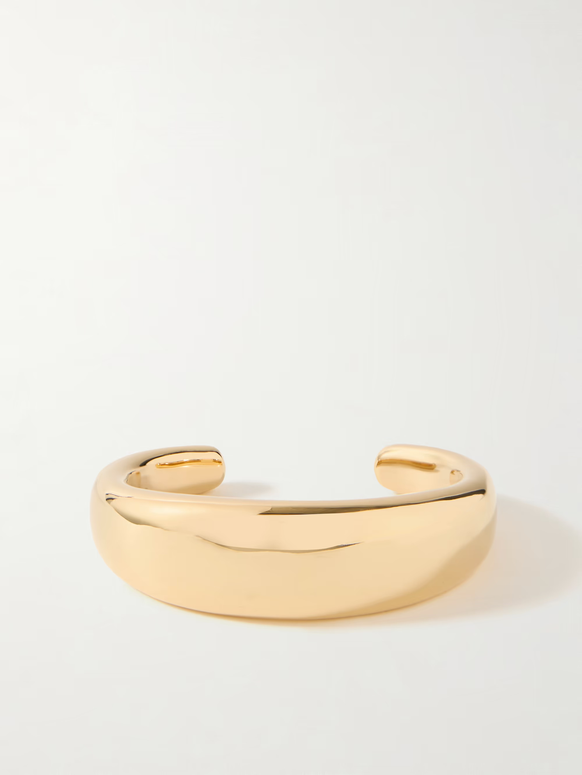The Emma gold-plated cuff | NET-A-PORTER (UK & EU)