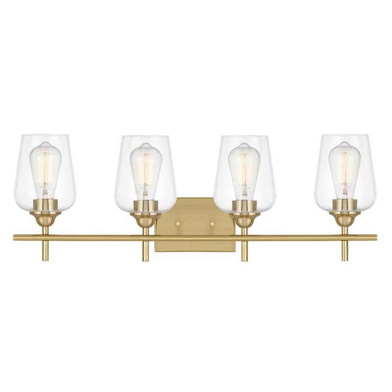 Hilger 4 - Light Dimmable Vanity Light | Wayfair North America