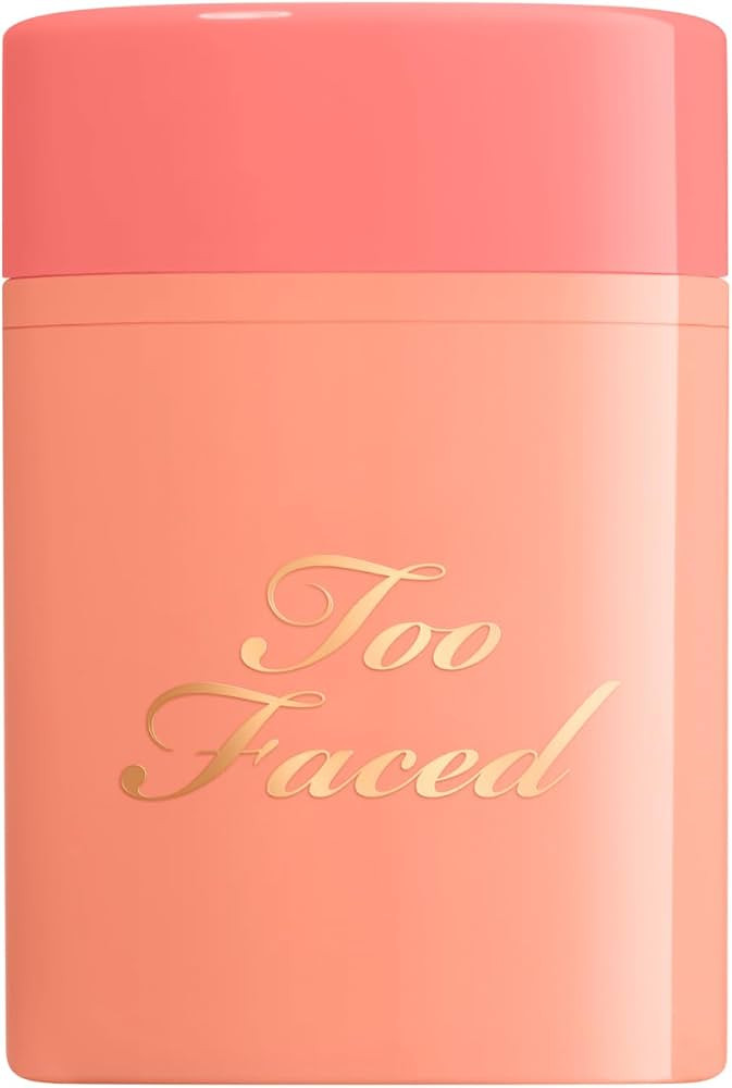Too Faced Primed & Peachy Hydrating Face Primer | Smoothing and Hydrating Makeup Primer that Prep... | Amazon (US)