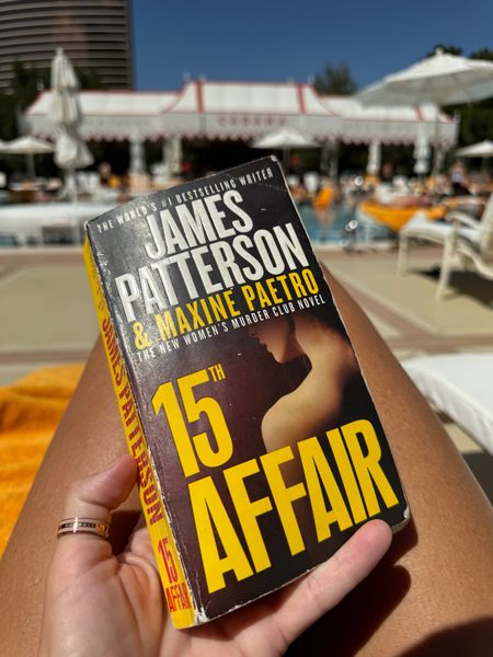 Good crime pool / beach read ! 10 pages in and a lot of happening already! 

#LTKFamily #LTKU #LTKTravel