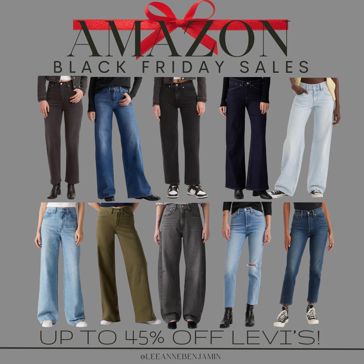 Black Friday sale on Levi’s! 

#LTKGiftGuide #LTKSaleAlert #LTKCyberWeek