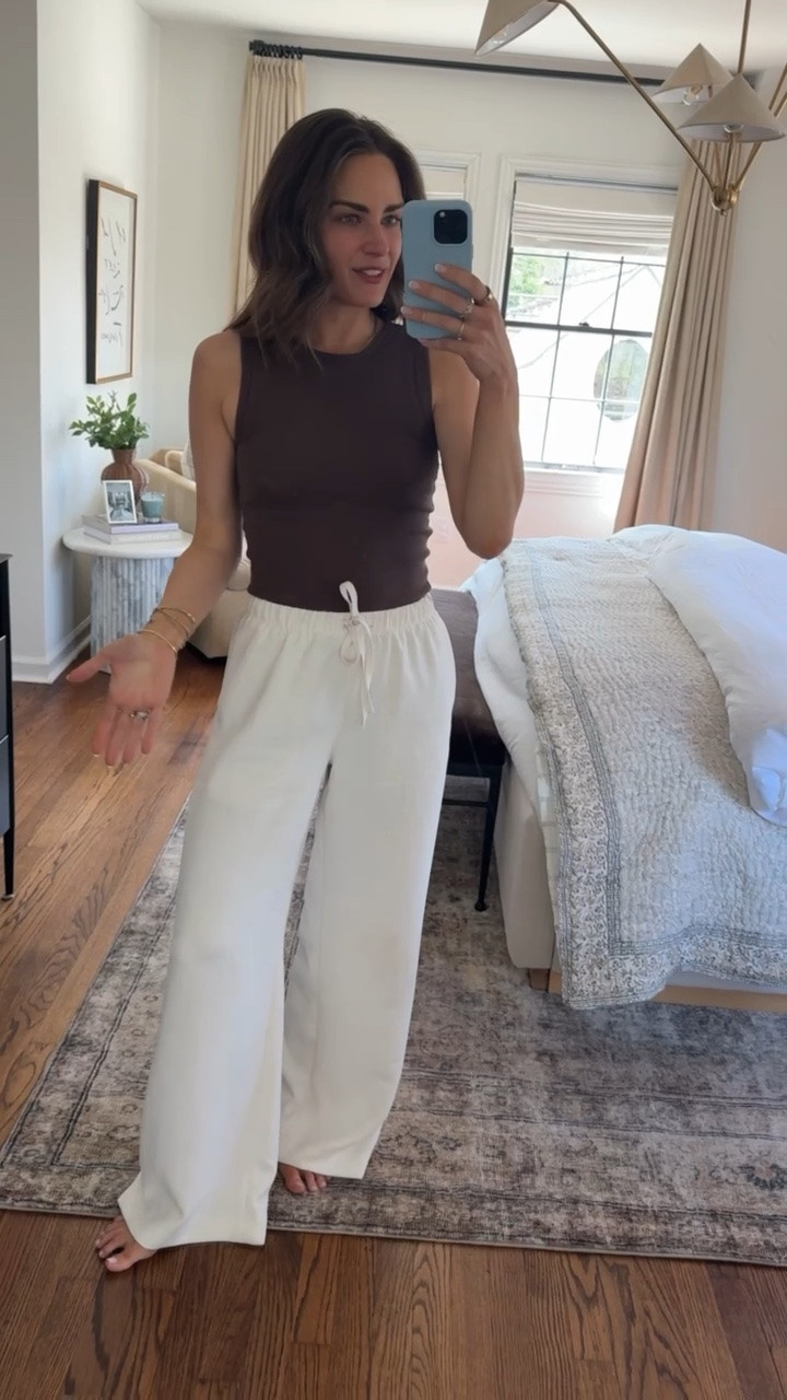 OOTD - about to be two major staples for spring & summer 
(Wearing a small in both)


#LTKootd #LTKgrwm #LTKmomlife