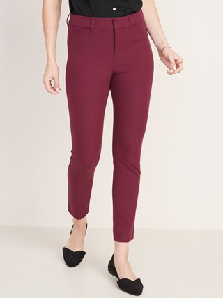 All-New High-Waisted Pixie Ankle Pants for Women | Old Navy (US)