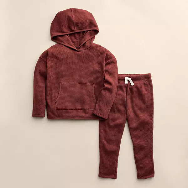 Baby & Toddler Little Co. by Lauren Conrad 2-Piece Fleece Top & Pants Set | Kohl's