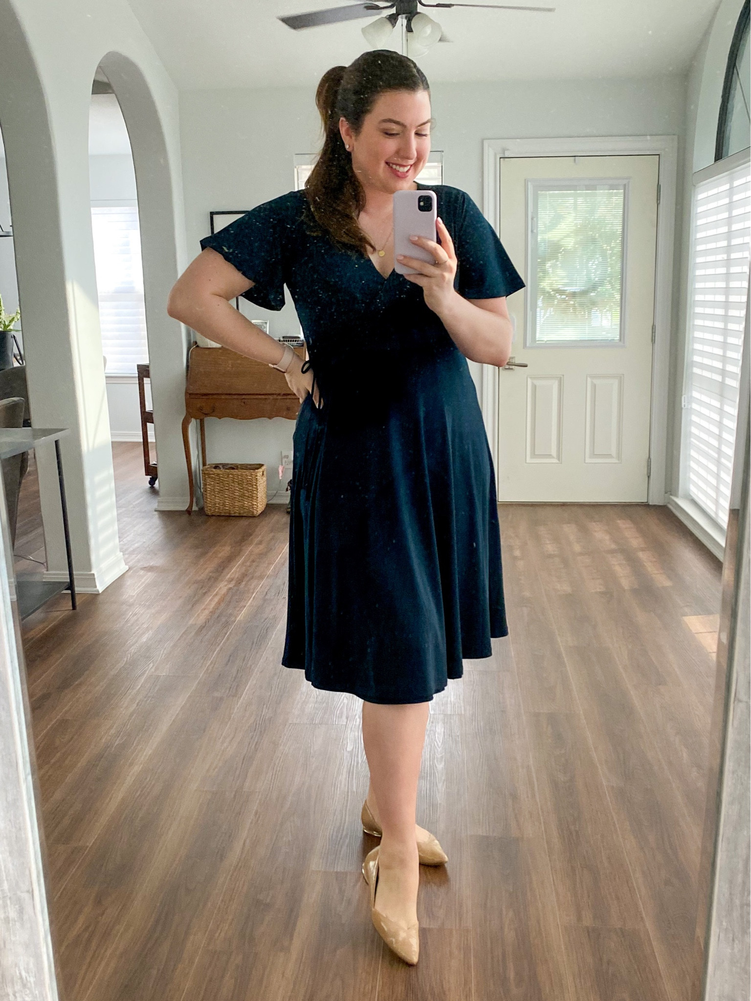 Workwear #ootd 3/8/23 

The summer workwear wrap dress is back! 

Business professional workwear and business casual workwear and office outfits 

#LTKFind #LTKcurves #LTKworkwear