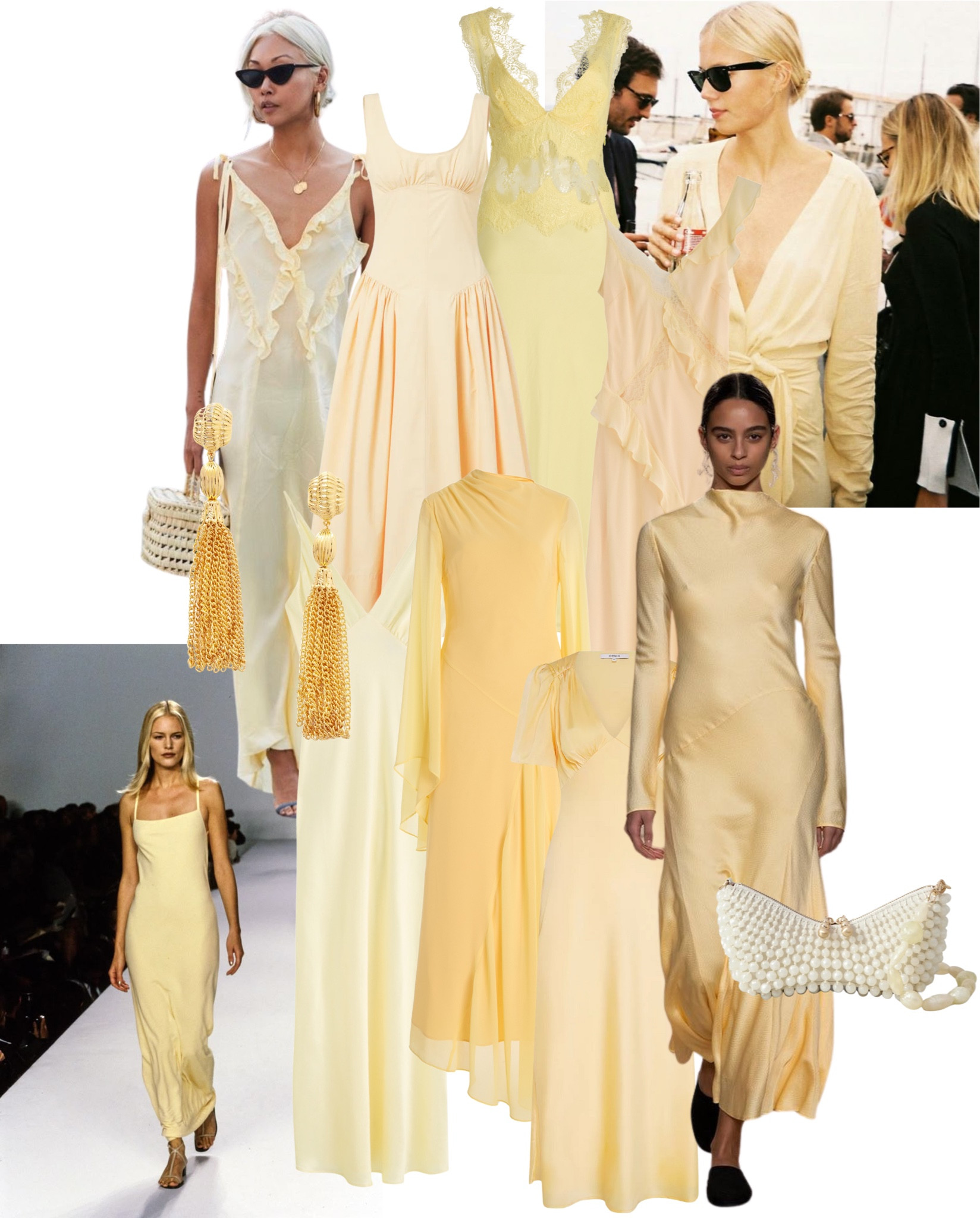 Spring Wedding guest Mood 

Yellow | polkadot | silk | black | floral | party | dress | wedding guest | spring | summer | date dress | pattern dress | NET-A-PORTER | bag | accessories 


#LTKsummer #LTKpartywear #LTKspring