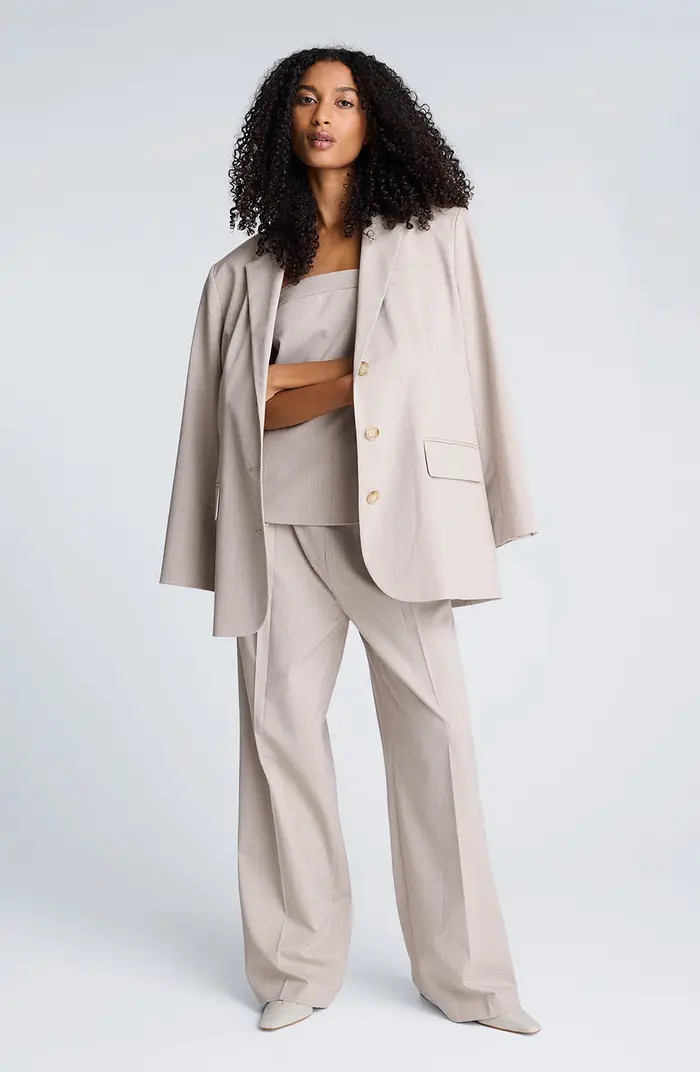 Kenneth Cole Plaid Oversize Blazer | Nordstromrack | Nordstrom Rack