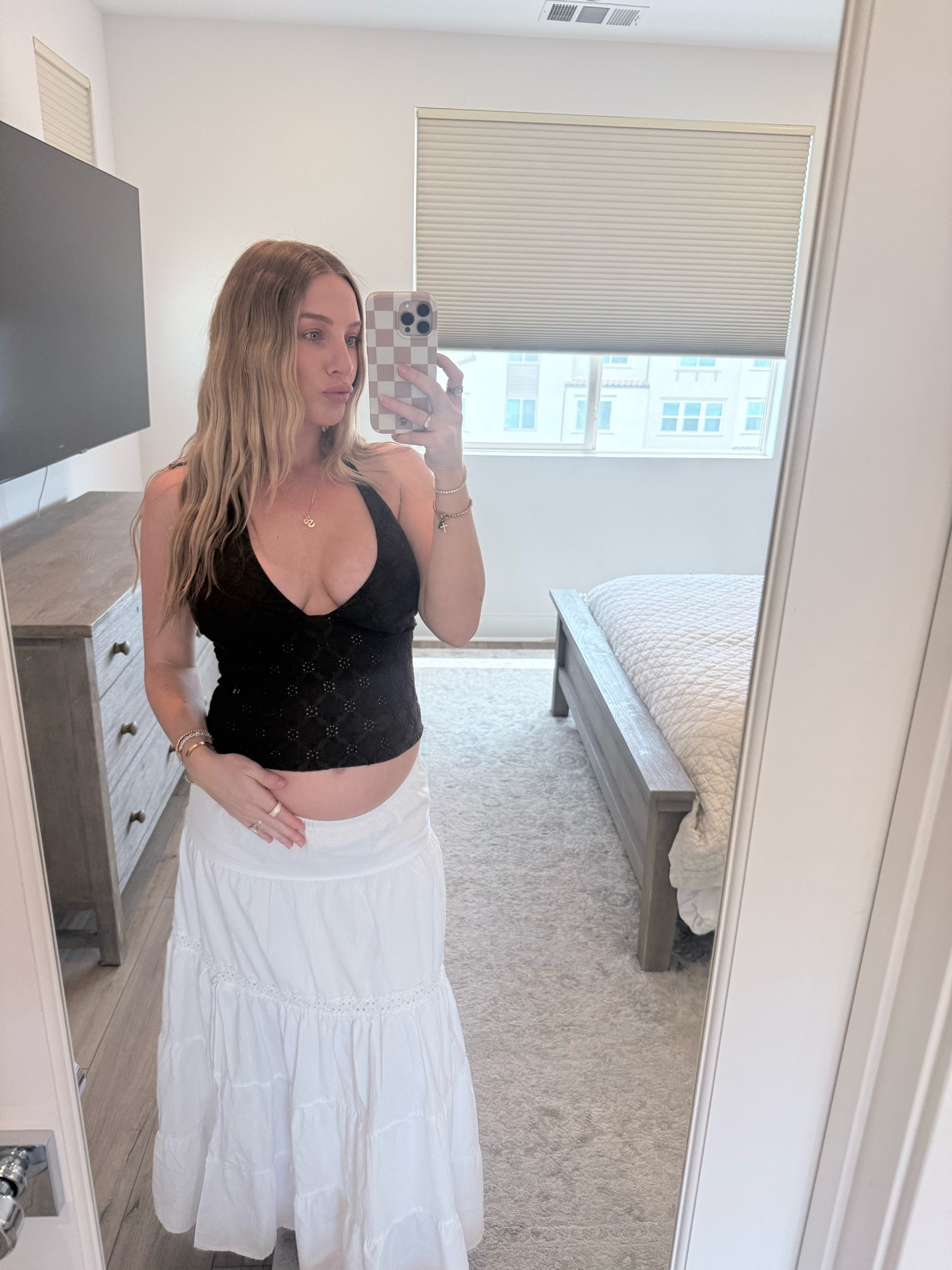 Love this affordable cute outfit!! 

#LTKMothersDay #LTKootd #LTKBump