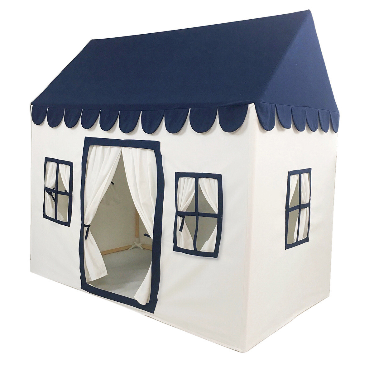 Domestic Objects Playhouse (Color: Navy) | The Tot