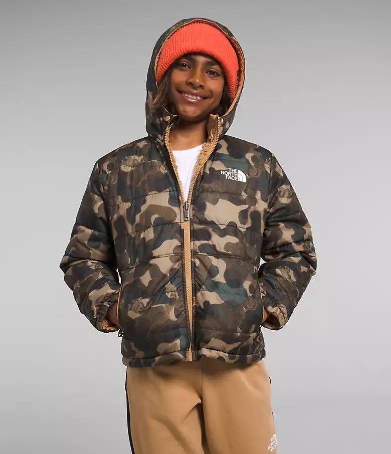 Boys’ Reversible Mt Chimbo Full-Zip Hooded Jacket | The North Face (US)