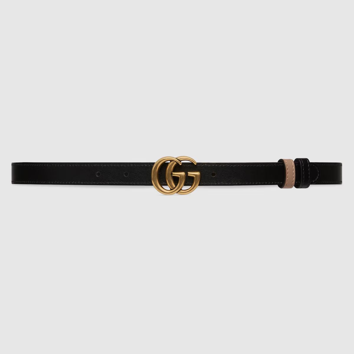 Gucci GG Marmont reversible thin belt | Gucci (US)