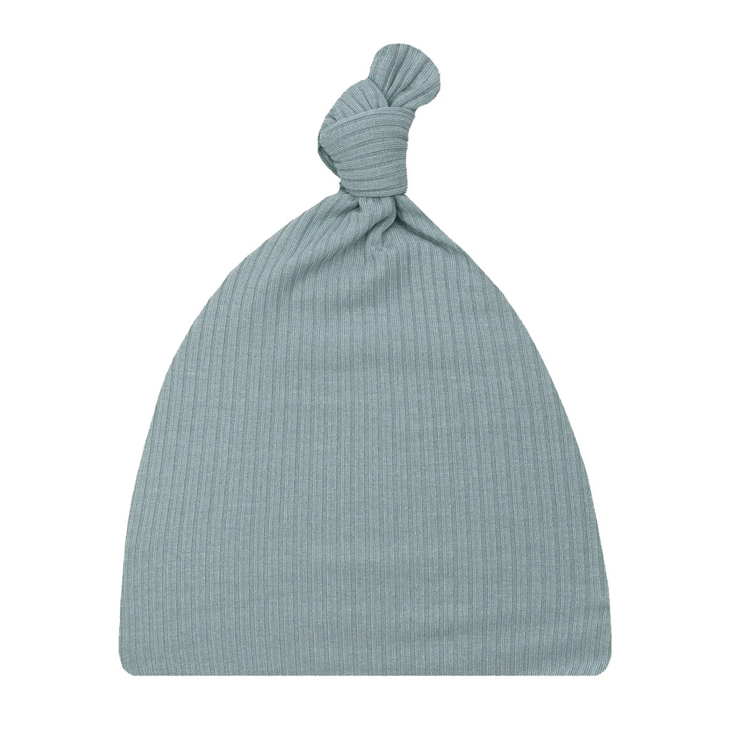 Ford Ribbed Top Knot Hat | Lou Lou & Company