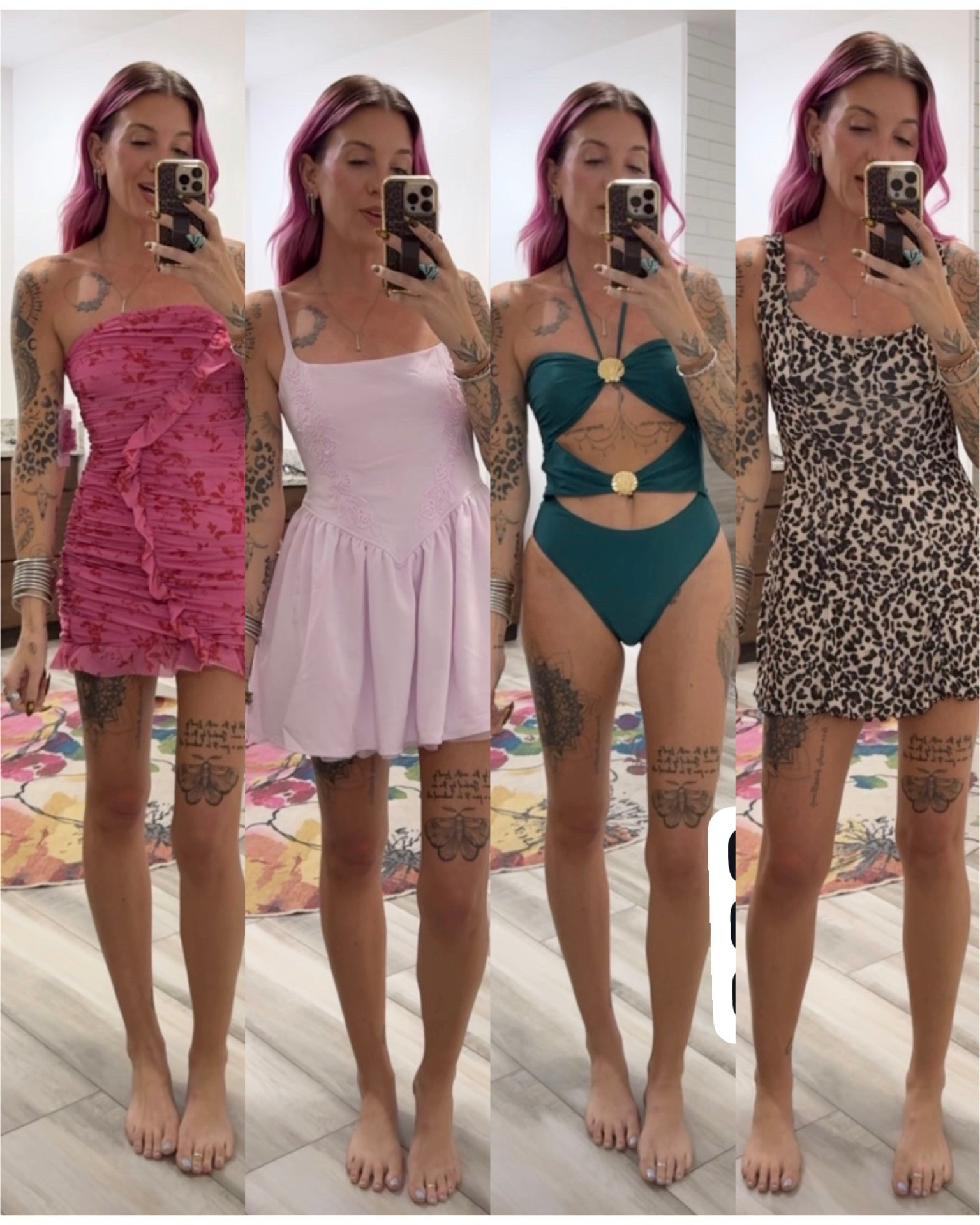 Quick vacay fits. These were my favorite that I’m keeping! 

#LTKdayinmylife #LTKFindsUnder50 #LTKFindsUnder100