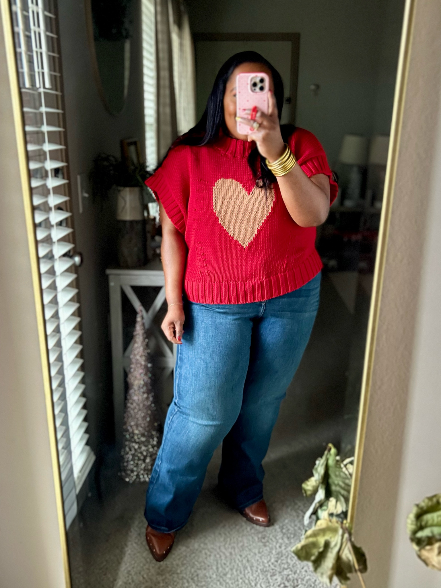 Friday OOTD: Valentine’s Day edition ♥️♥️♥️♥️♥️

#LTKSeasonal #LTKStyleTip #LTKPlusSize