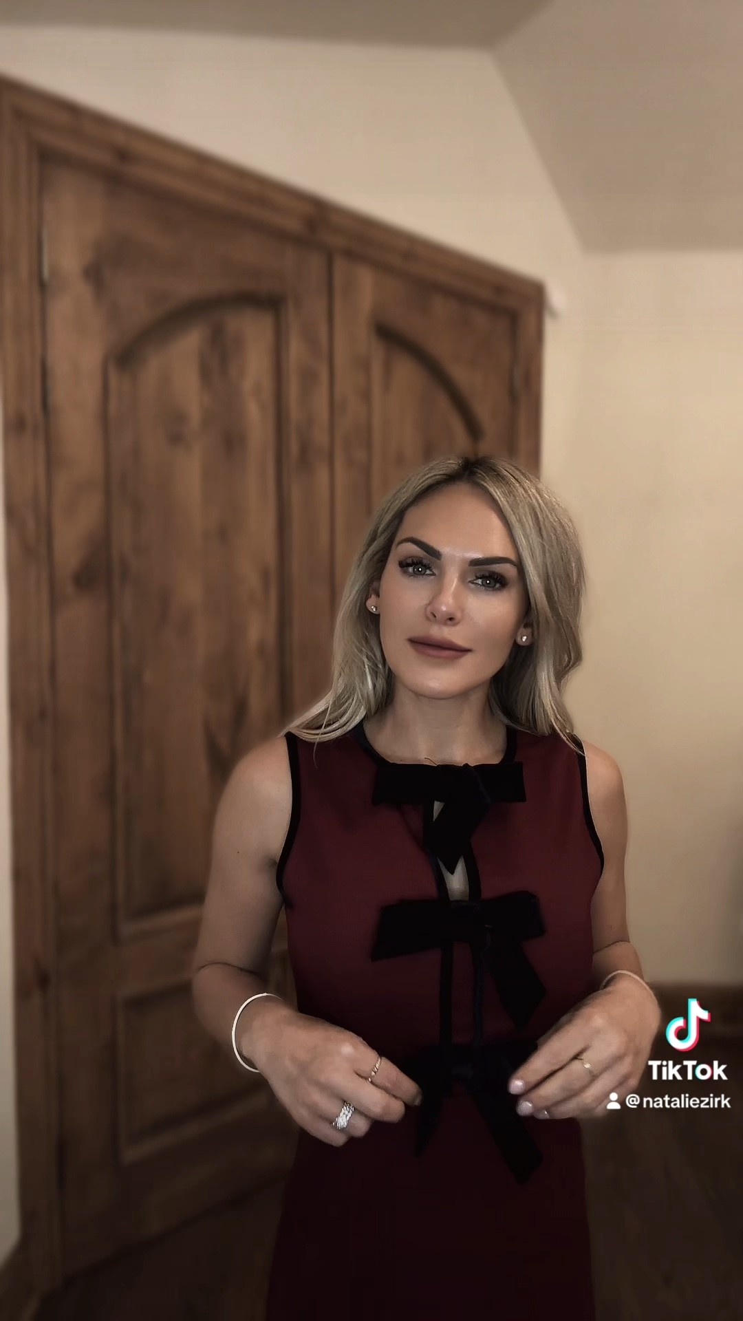 Grab the dress I wore for Christmas photos! This dress is beautiful and so festive with velvet bow detail and high quality fabric. Wearing an XS for reference 🎁

#LTKgrwm #LTKootd #LTKHoliday