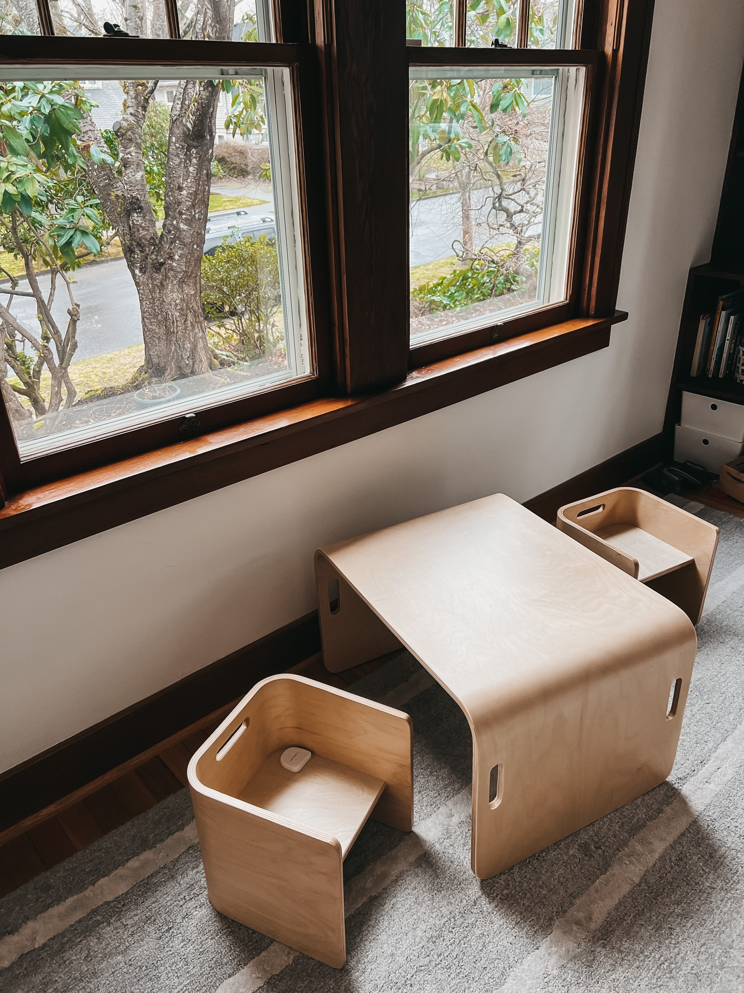Kids wooden table and chairs for playroom. Montessori play  

#LTKfamily #LTKkids #LTKbump