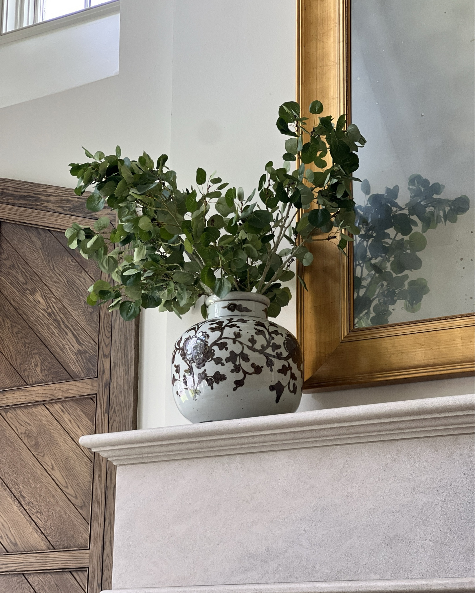 Summer Aspen branches are out! I swap this large vase each season for something new. Loving the pop of green and these look so REAL. I used 3 stem here. 

#LTKHome