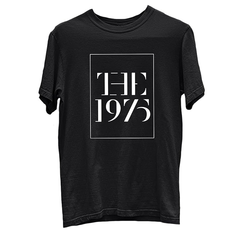 The 1975 Shirt, Album Shirt, Music Lover Shirt, Trend Shirt, Gift For Music Lovers, Rock Band Shi... | Amazon (US)
