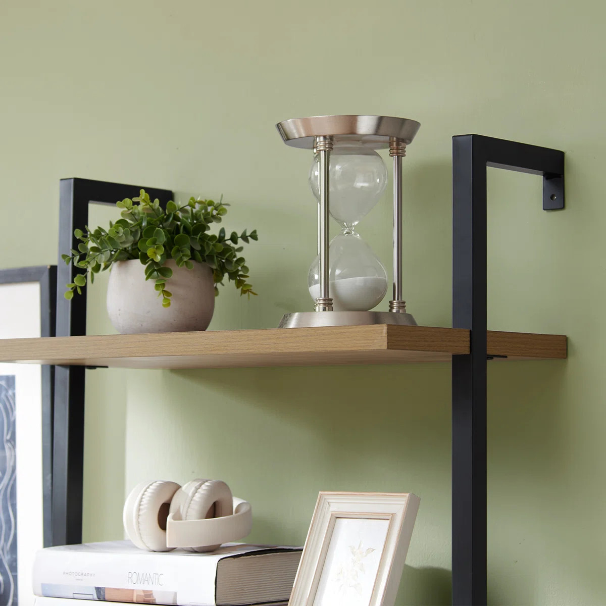 Dearbhaile Ladder Storage Bookcase | Wayfair North America