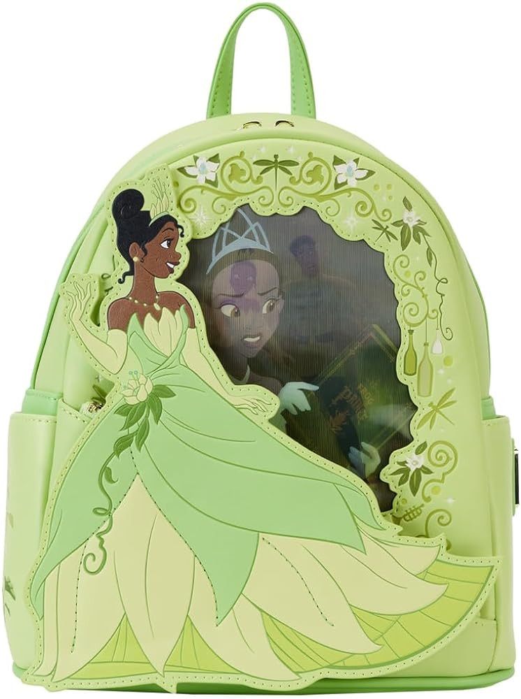 Loungefly Disney Princess and the Frog Lenticular Mini Backpack | Amazon (US)