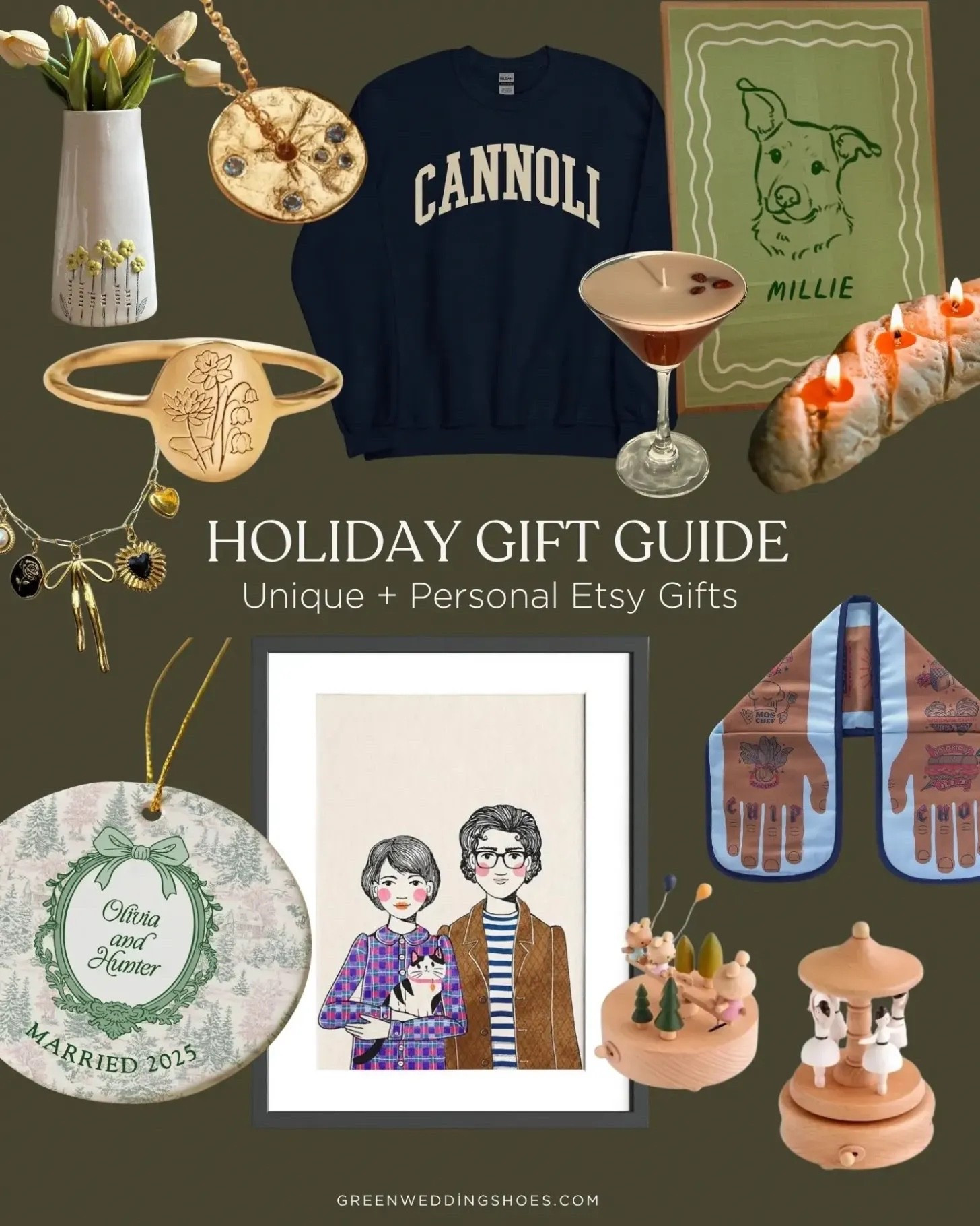 Creative and fun gifts from Etsy for the holidays! 

#LTKHoliday #LTKGiftGuide