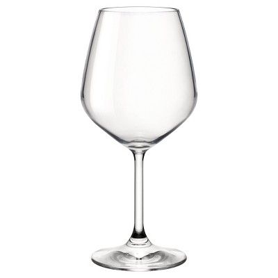 Bormioli Rocco Restaurant Red Wine Glass 18oz Set of 4 | Target