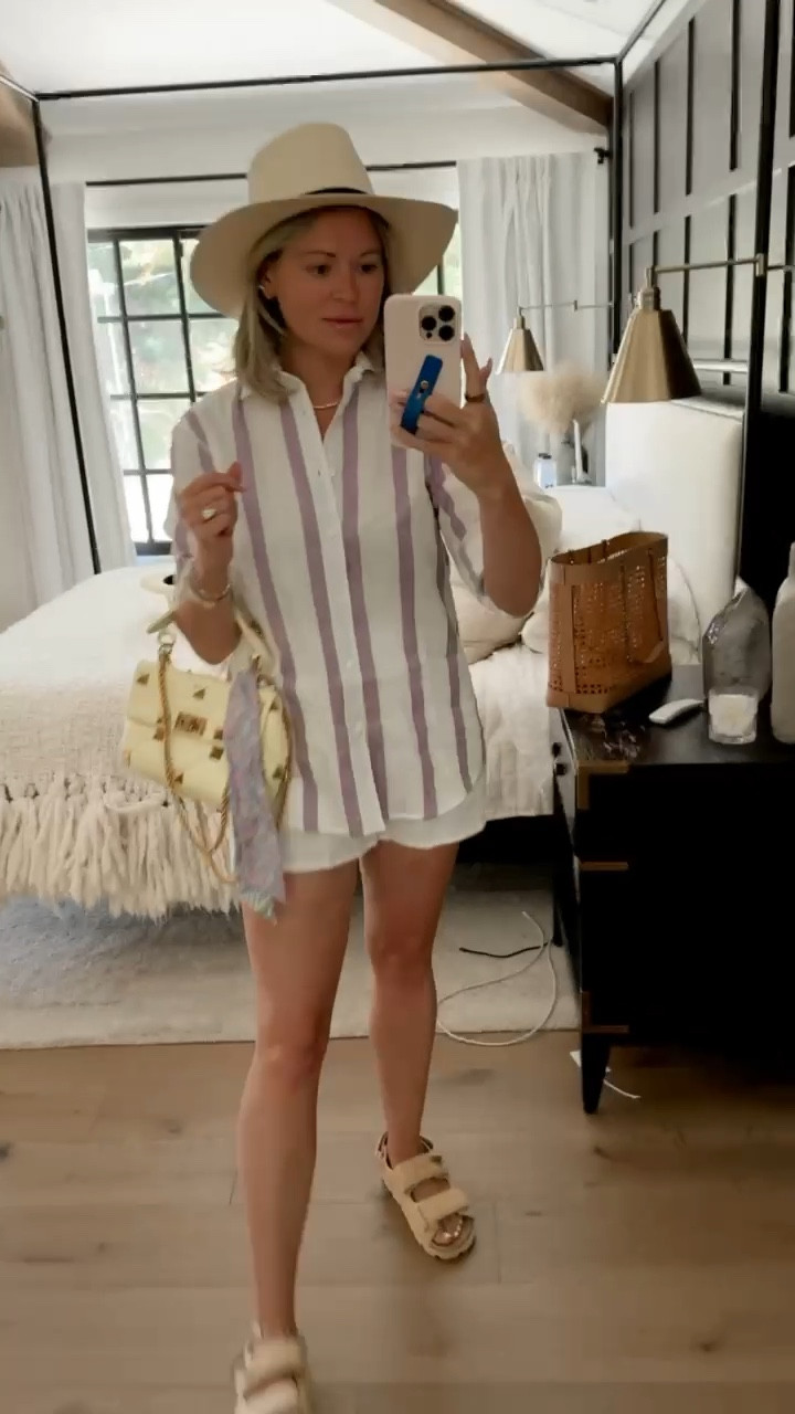 Living in linen all summer long! 

— Kimberly | Team AF 

#LTKSummerEdit #LTKItBag #LTKShoeCrush