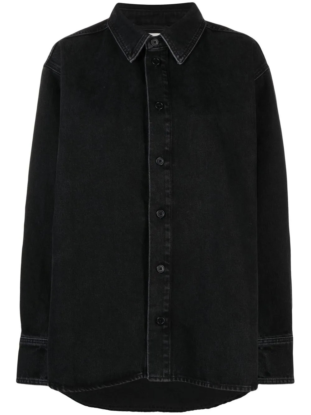 Loulou Studio oversized-cut long-sleeved Shirt - Farfetch | Farfetch Global