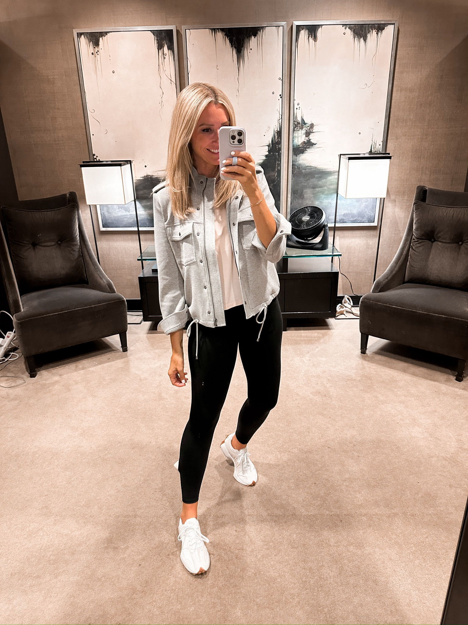 Nordstrom Anniversary Sale 
N sale 
Athleisure 
Jacket XS
Leggings M

#LTKSaleAlert #LTKStyleTip #LTKxNSale