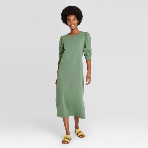 Women's Puff Long Sleeve T-Shirt Dress - Universal Thread™ | Target