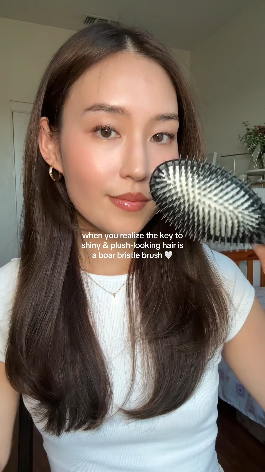 The secret to soft Pinterest hair is a boar bristle brush! So good for my fine thin hair

Hair brush, boar bristle hair brush, hair care routine, hair must haves, crown affair, hair brushes

#LTKBeauty #LTKFindsUnder100 #LTKVideo