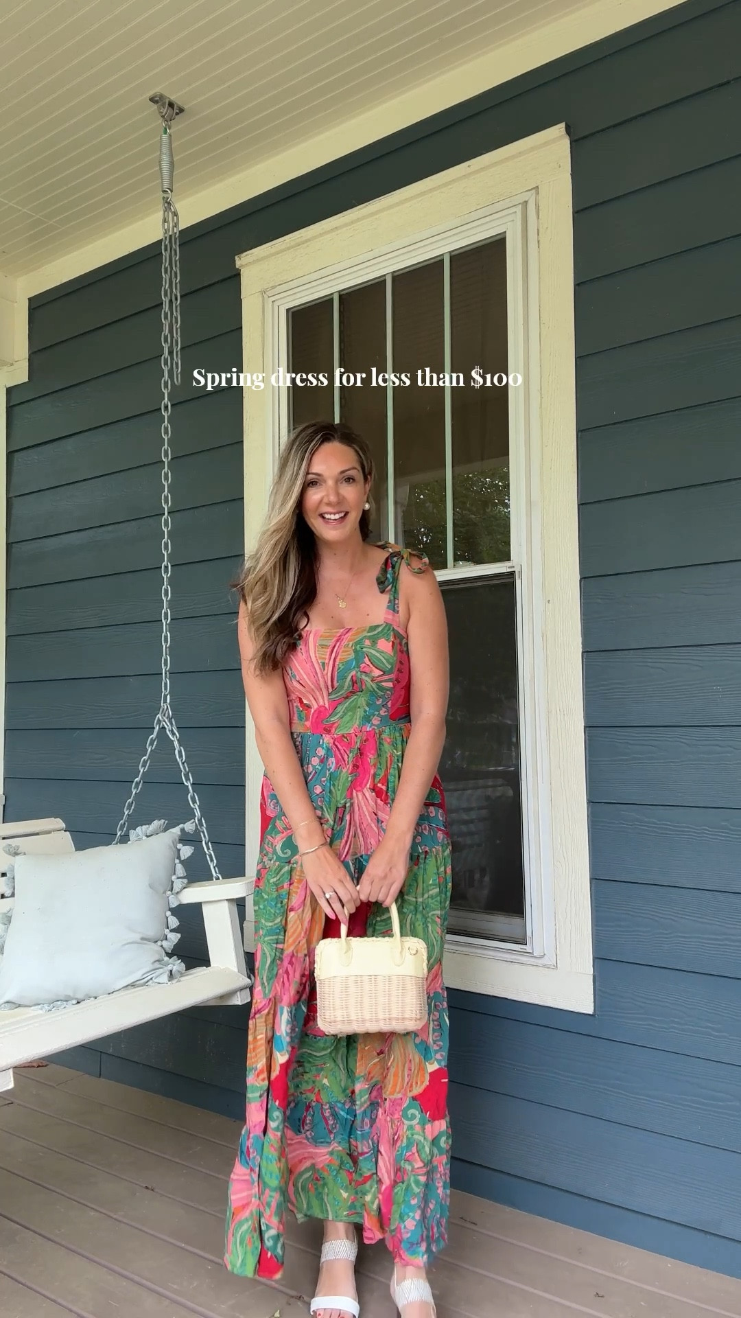 Spring dress find for less than $100 🌷🙌🌸 

#LTKootd #LTKmomlife #LTKMothersDay