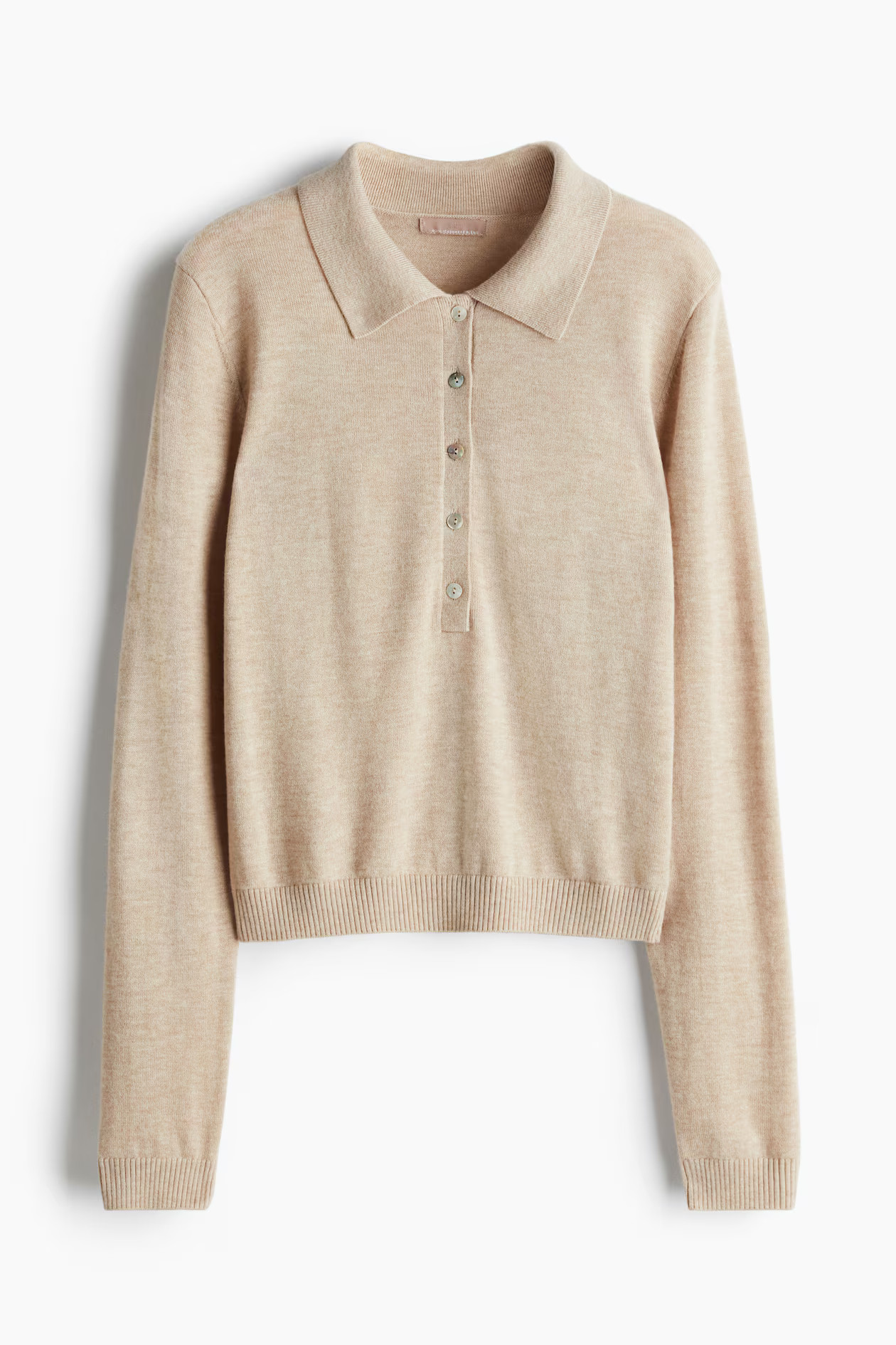 Polo en mezcla de cachemira | H&M (FR, IT, ES, PT, BE)