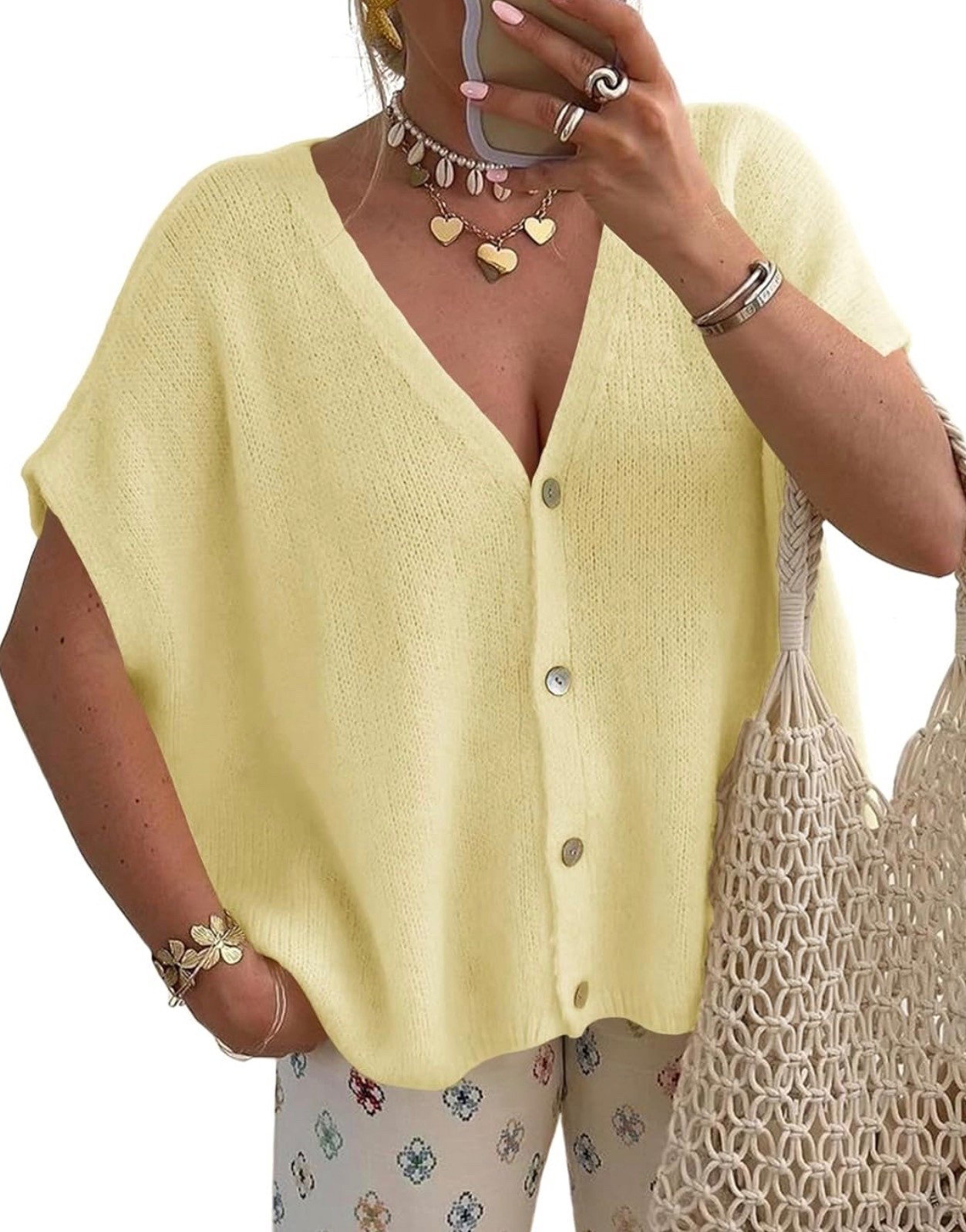Another great spring find from Amazon!! This is an oversized fit, but still went with my usual large  

#LTKMidsize #LTKootd #LTKSpringSale