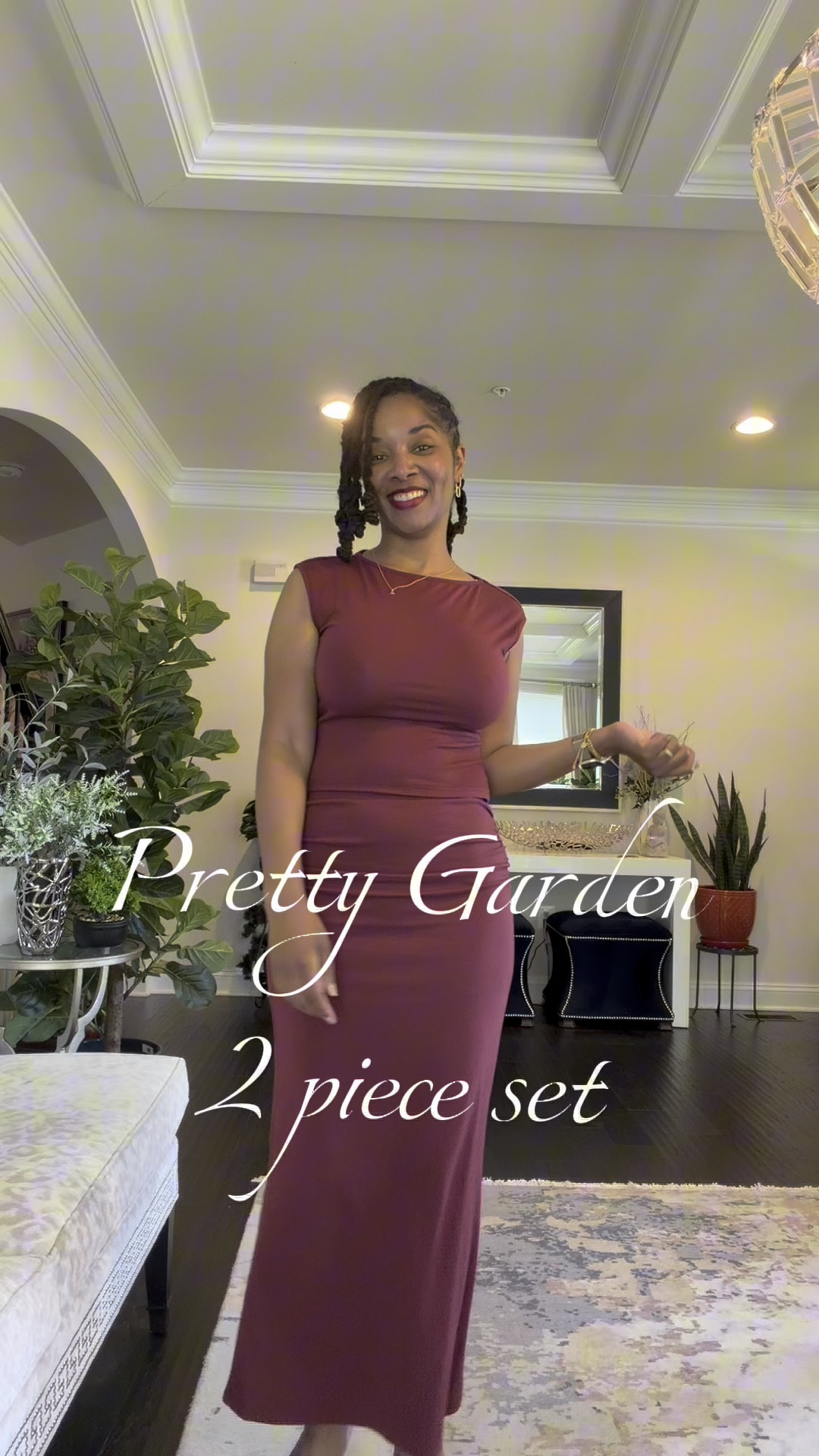 Wine red just does something to me 🍷✨
Comfy, breathable, and hugging in all the right places… yeah this set is THAT girl. #SummerFits #PrettyGarden

#LTKootd #LTKmomlife #LTKOver40