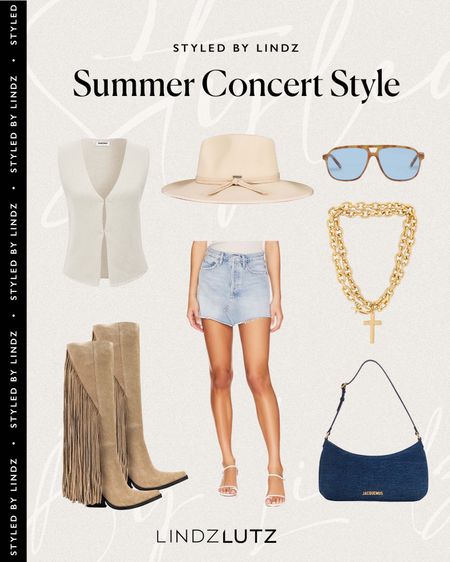 Outfit inspo: Summer concert style! 

#LTKfit #LTKstyletip
