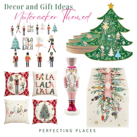 These nutcracker themed Christmas items are perfect for your holiday celebrations and parties. Nutcracker pillows, nutcracker tablerunner

#LTKSeasonal #LTKGiftGuide #LTKHoliday