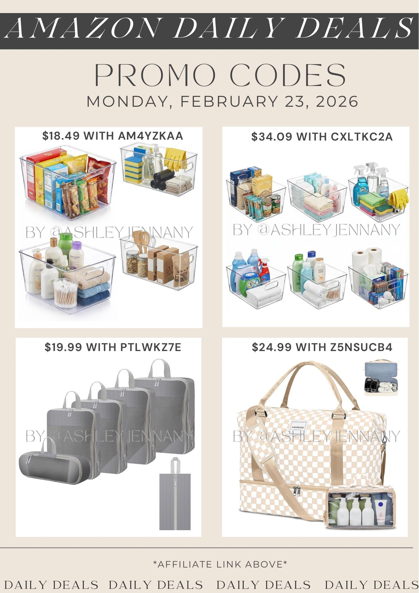 Amazon deals of the day 

#LTKTravel #LTKSaleAlert #LTKHome