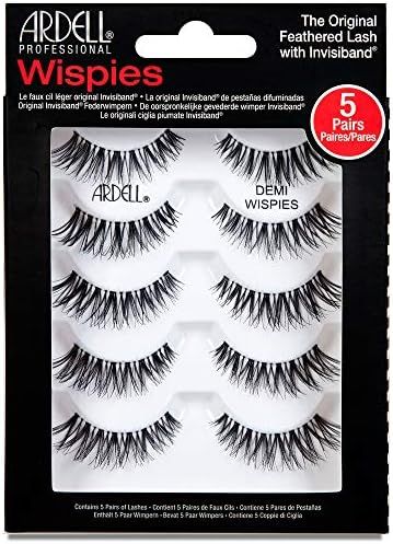 Ardell Multipack Demi Wispies False Lashes 5 Pairs x 1 pack | Amazon (US)