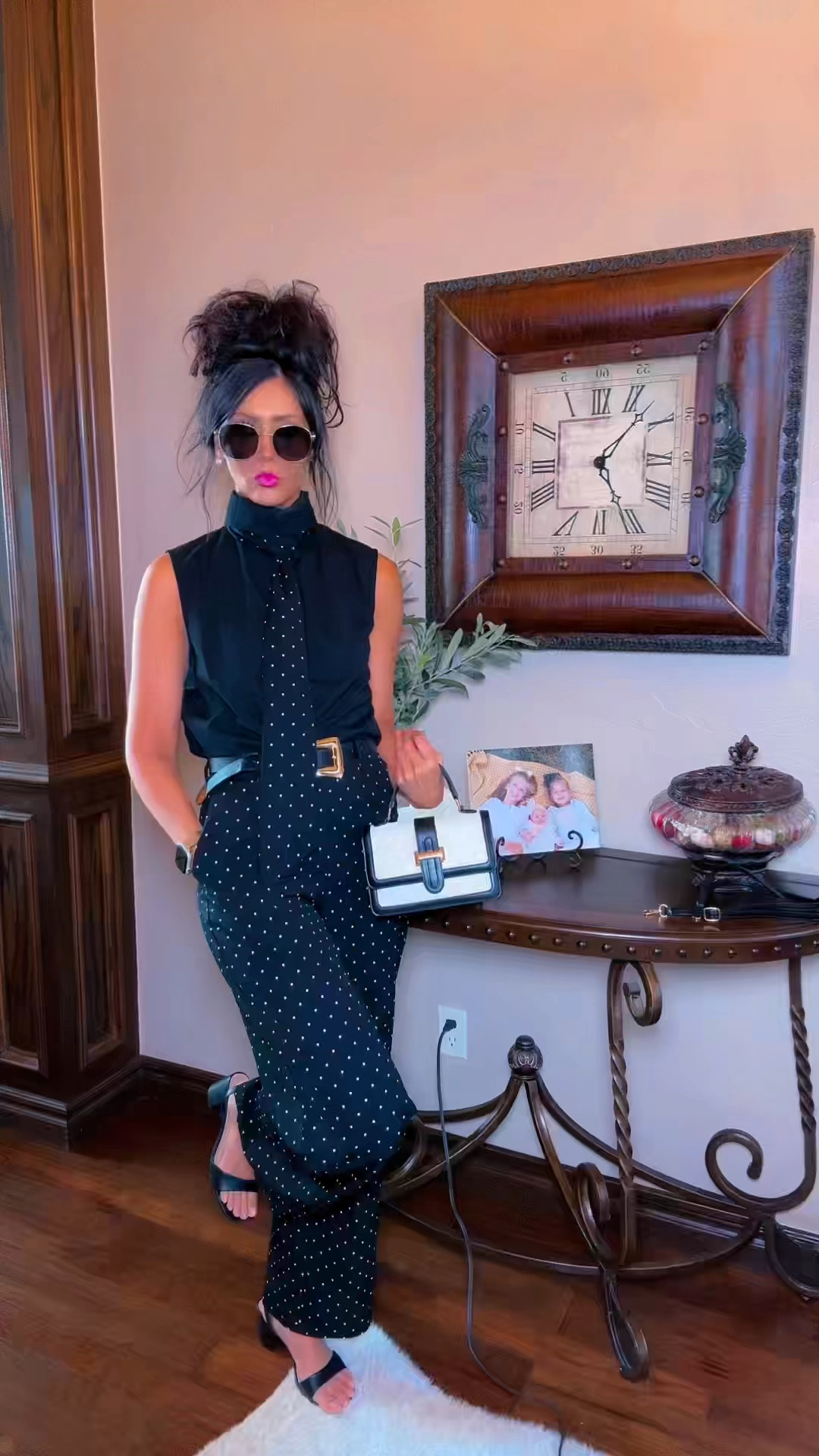 Polka Dot Business Outfit 🤍

Polka Dot// Business Outfit// Polka dot business outfit// Commense 

#LTKWorkwear #LTKOver40