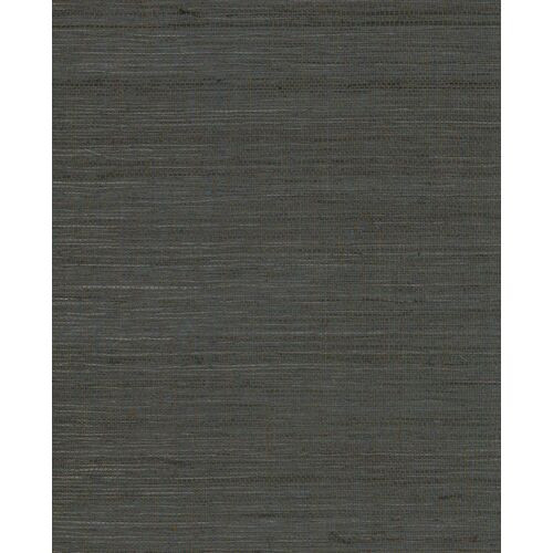 Grass-Cloth Wallpaper, Denim | One Kings Lane