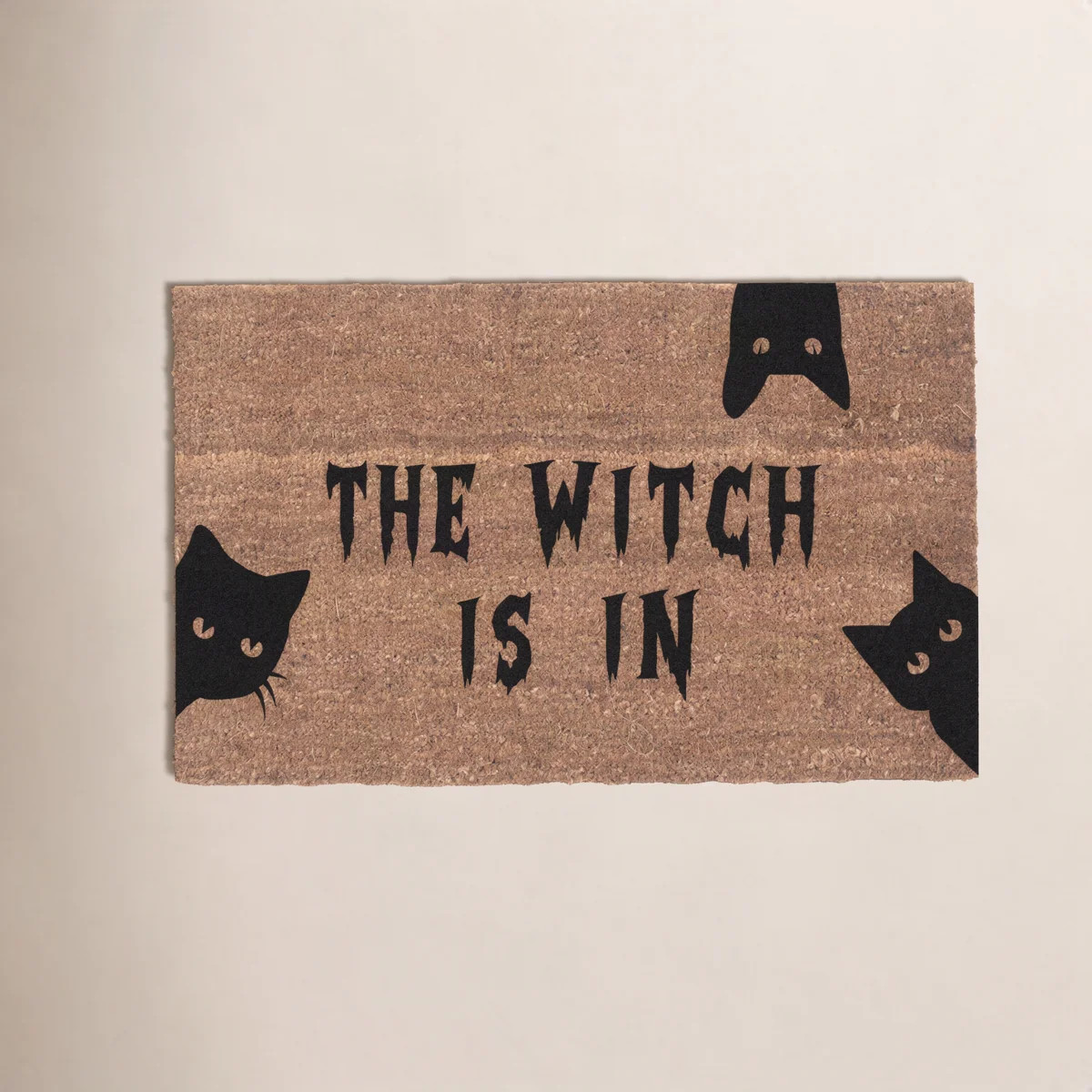 Donaho Non-Slip Halloween Outdoor Doormat | Wayfair North America