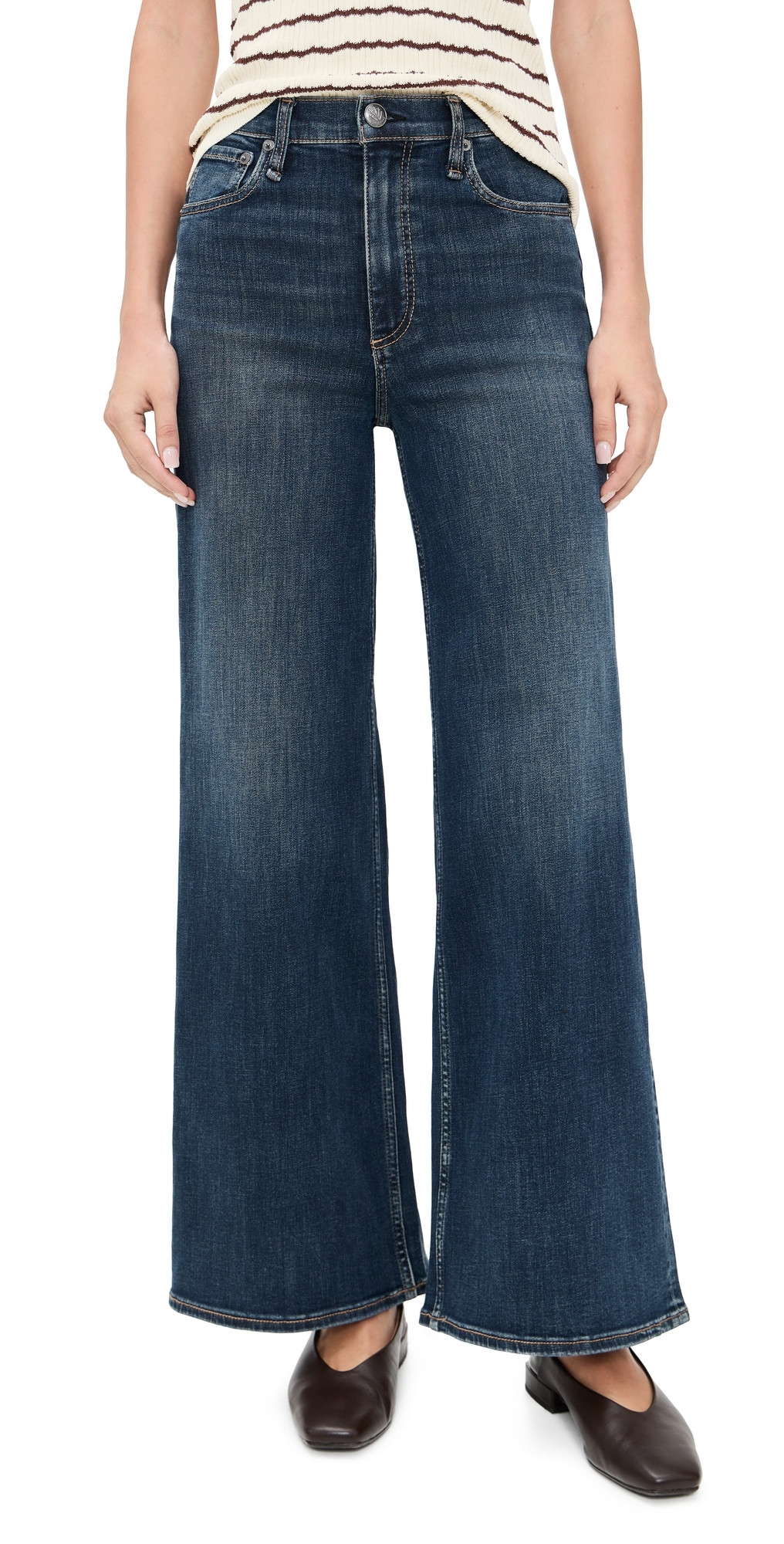 rag & bone Flexi Sofie High Rise Jeans Ness 25 | Shopbop