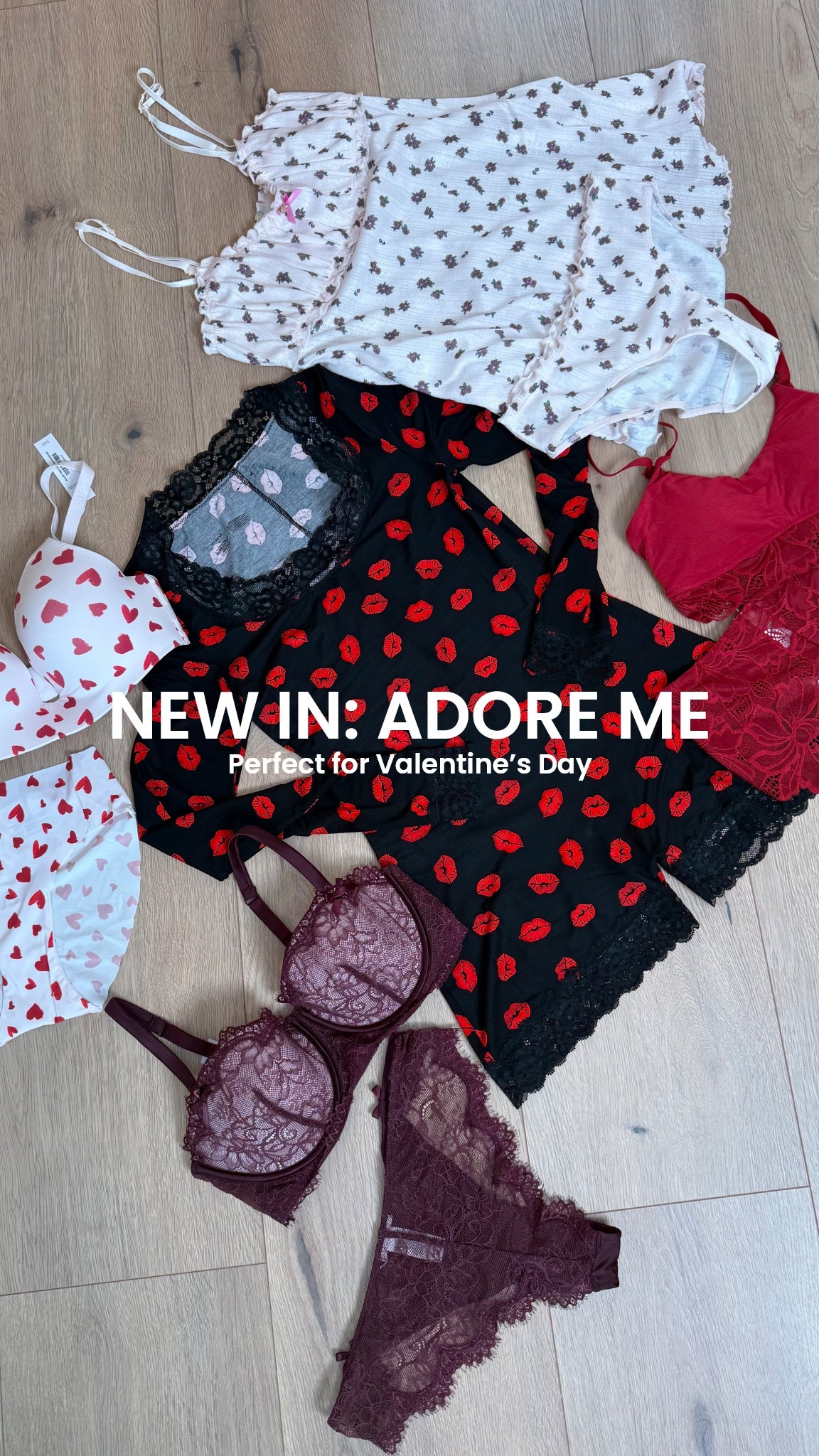 Lingerie isn’t just for Valentine’s Day — it’s an all-year thing, and Adore Me is hands down one of my favorite places to shop it.

What I love most is how their pieces feel intentional without being intimidating. Sexy, flattering, supportive, and actually comfortable enough to wear beyond a “special occasion.” Whether you’re shopping for yourself, a confidence boost, or something fun for date night, these are the kinds of sets you keep reaching for.

Adore Me really does lingerie right — great fit, beautiful details, and options that work for so many body types. From everyday staples to bold statement pieces, everything feels elevated without feeling overdone. This is the kind of lingerie that makes you feel good first, and everything else second.

Valentine’s Day is just the excuse — the real win is having lingerie in your drawer that fits well, feels good on, and makes you feel confident any day of the week.

Everything is linked below for easy shopping.
If an item shows in a different color, click it — the same silhouette is available in multiple color options.

For reference, I’m wearing a size Small
5’4” | 140 lbs | 36D | 36-27-40

@adoreme  #AdoreMePartner 

#LTKPetite #LTKselfcare #LTKValentine