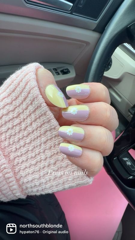 Spring press-on nails 🌸

#LTKFind #LTKSeasonal