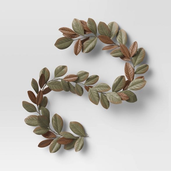 72" Magnolia Garland - Threshold™ | Target