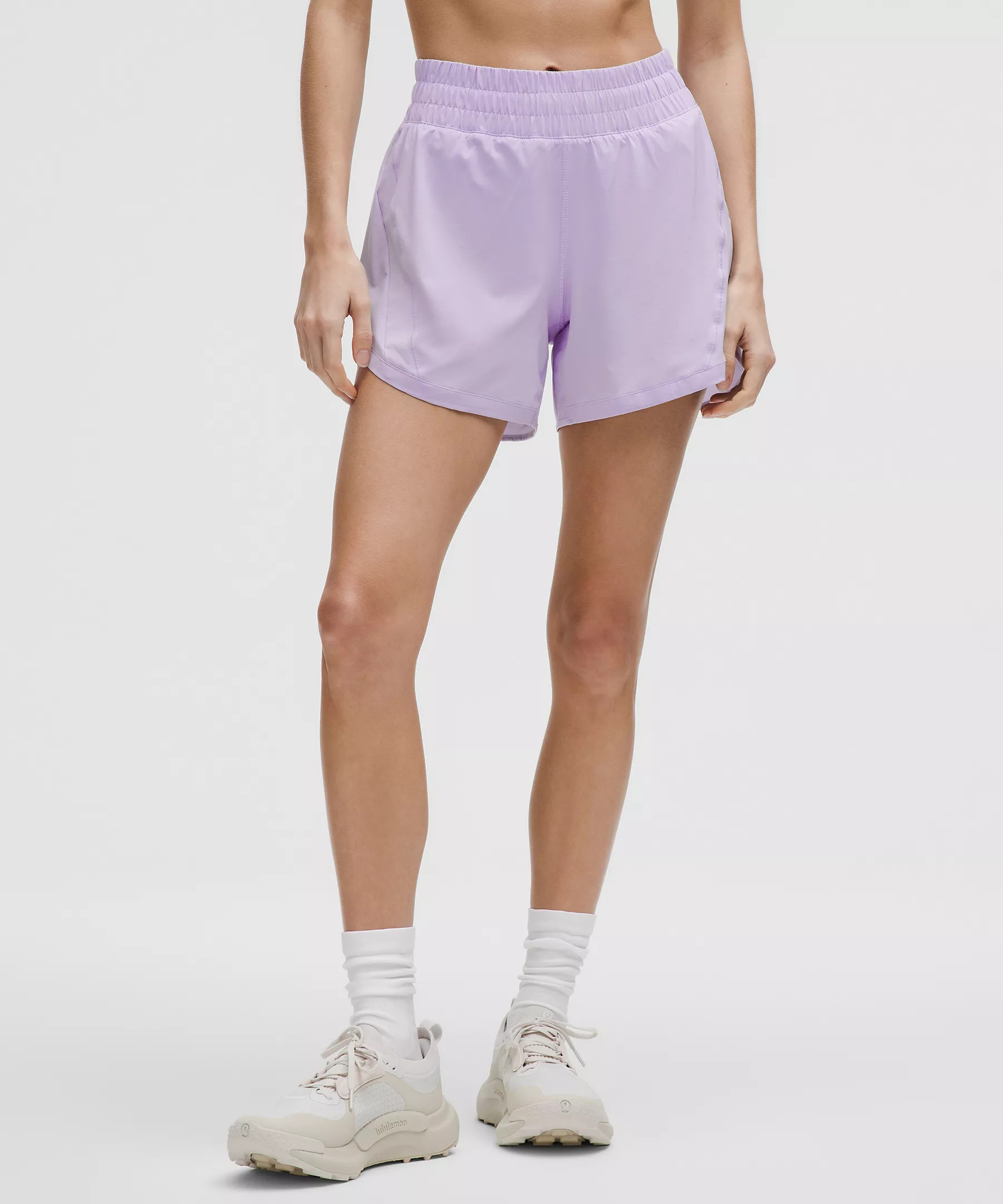 Track That High-Rise Lined Short 5" | Lululemon (US)