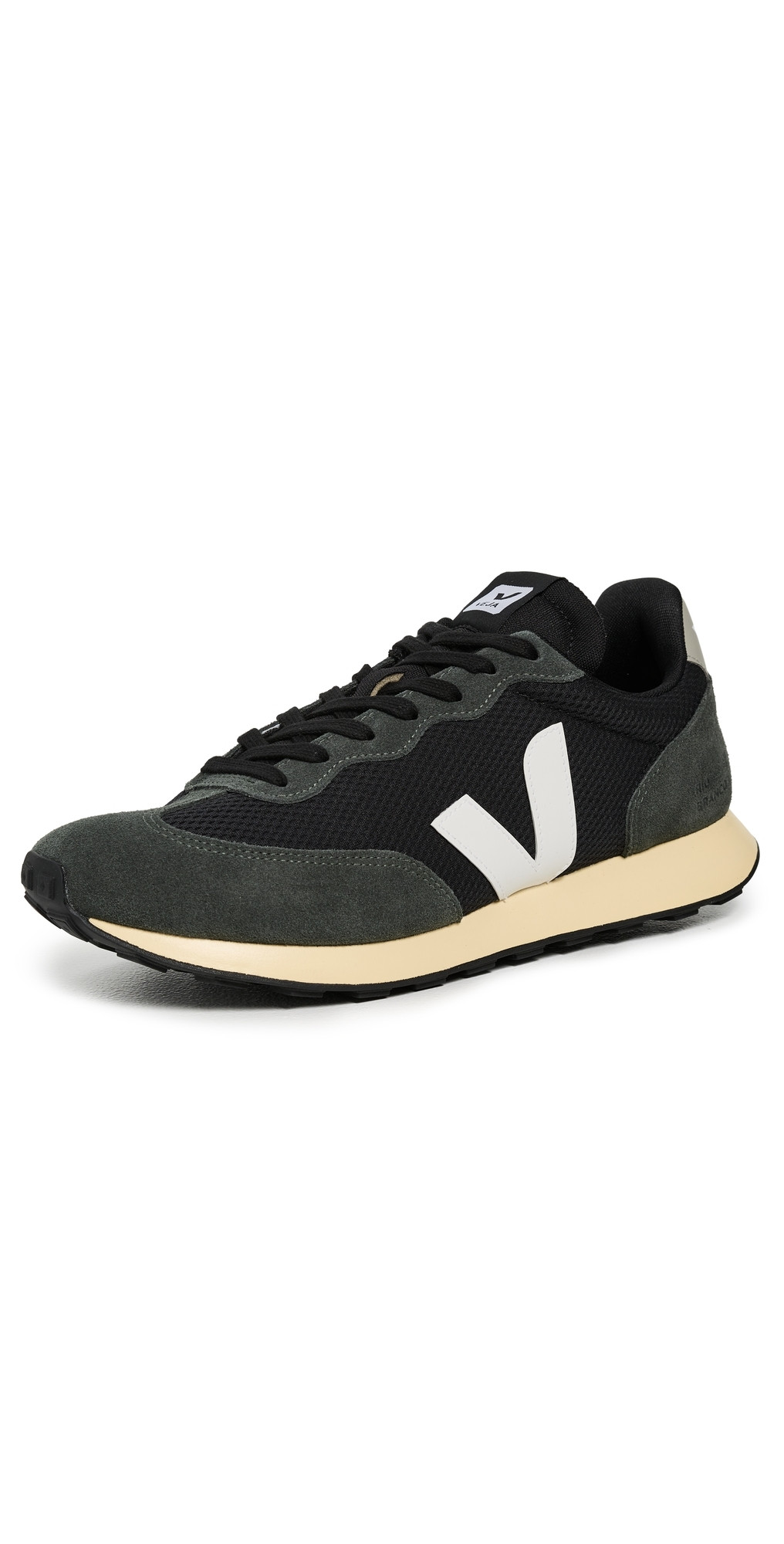 Veja Rio Branco II Sneakers Black/White 41 | Shopbop