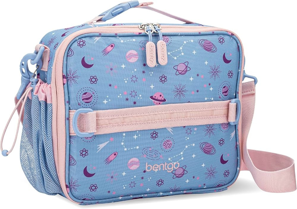 Bentgo Kids Lunch Bag - Durable, Double-Insulated Lunch Bag for Kids 3+; Holds Lunch Box, Water B... | Amazon (US)